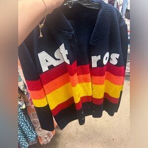 Astros sweater